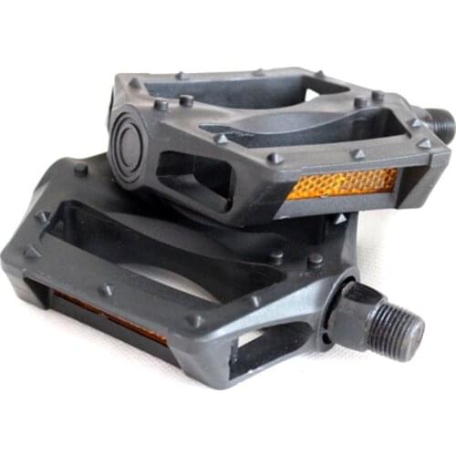 Bicycle plastic Pedal Plastic tricycle pedals MTB Bike City Road Bicycle Non-slip Pedal Bike Accessories