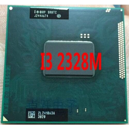 INTEL Laptop CPU i3-2328M i3 2328M SR0TC 2.2 GHz scrattered pieces Free Shipping