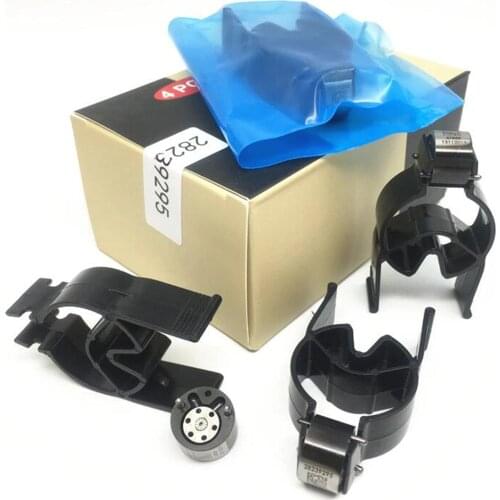 4pcs Black Fuel Injector Control Valves 9308-622B 28239295 28278897 9308Z622B Euro 4 for Delphi Diesel Common Rail Injectors