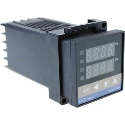 RKC REX-C100 REX-C100FK02-M*AN DA Digital PID Temperature Control Controller Thermostat Relay Output K Type Input AC110-240V