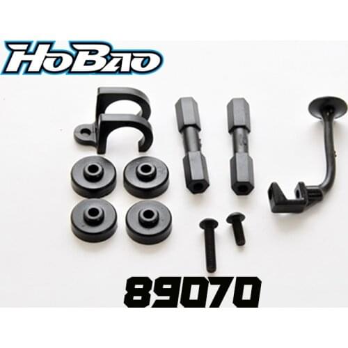 Original OFNA/HOBAO RACING 89070 FUEL TANK POST & MOUNT For HYPER 1/8 H9/STAR/VS/SS/CAGE NITRO BUGGY SS/CAGE TRUGGY VT ONROAD