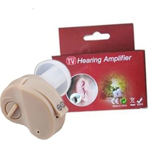 Hearing Aid Ear Audiphone Sound Amplifier Voice Amplifier for Deaf Old Man Elderly Listen Music Calls Watching TV Hearing Aids
