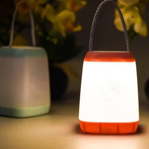 Night Light LED Bedroom Bedside Table Rechargeable Adjustable Eye Protection Feeding Night Lamp Lantern Emergency Camping Lights