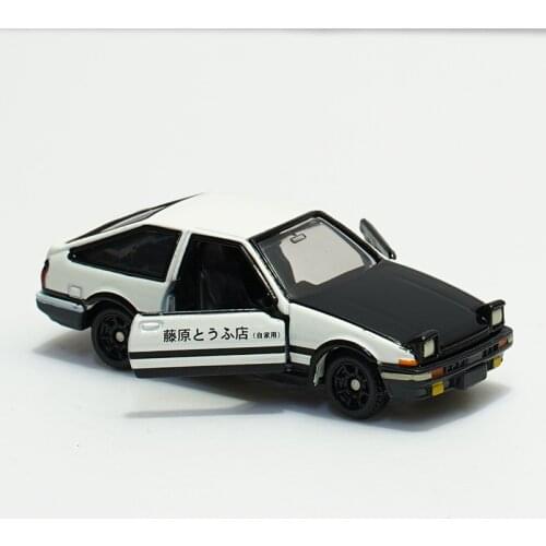 TAKARA TOMY Dream Series Alloy Car AE86 Model Toy Initial D Bumblebee Boy Dream