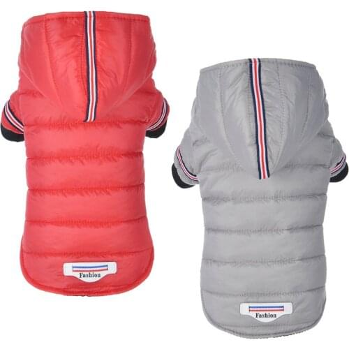 Warm Dog Clothes Winter Puppy Dog Costume Pet Coat Jacket Cotton Pets Dogs Clothing for Small Medium Dogs Pet Apparel Outfit