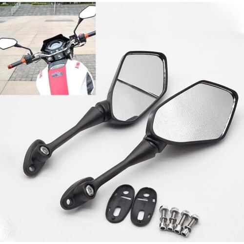 Motorcycle Rear View Mirror Motorcycle Parts for Honda CBR 600 F4 F4I 1999-2006 CBR900 CBR919 CBR929 CBR954 1998-2003