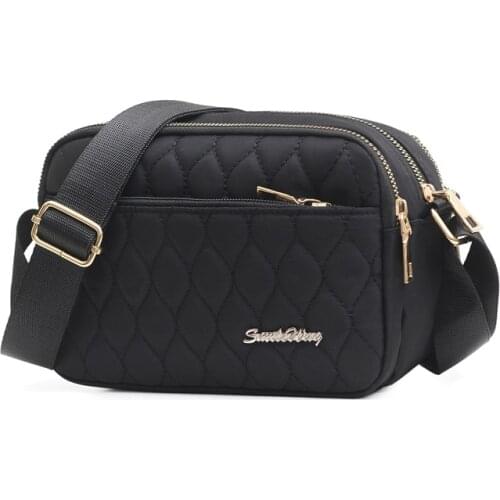 Women Casual Messenger Bags Waterproof Nylon Handbag Female Shoulder Bag Ladies Crossbody Bags Collect Wallet Bolsa Sac A Main