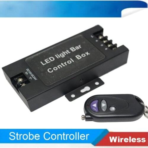 0-360w Led light bar control box 12V-24V Car DRL Daytime running light Wireless RF ON/OFF Relay Harness power switch controller