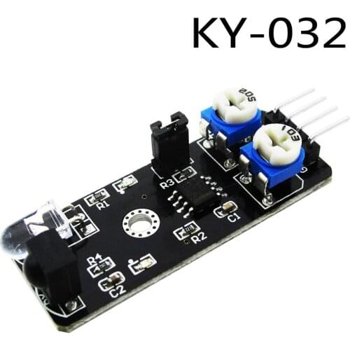 10pcs/lot KY-032 4pin IR Infrared Obstacle Avoidance Sensor Module for Diy Smart Car Robot KY032