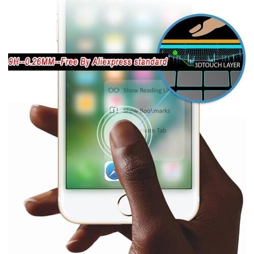 100pcs/lot front cover for Iphone 8 PLUS/7/6S/6/5S/4 Screen protector film for iphone x tempered glass Ultra-thin Curved edge 9H