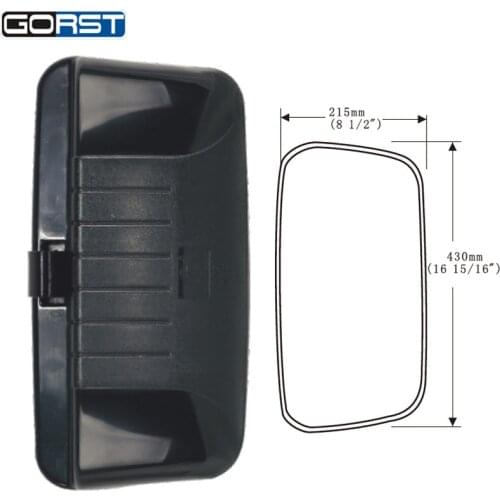 Automobiles Car-Styling Reflector Rearview Mirror Side Mirror Exterior Assembly rectangle for Dongfeng Sitaier truck