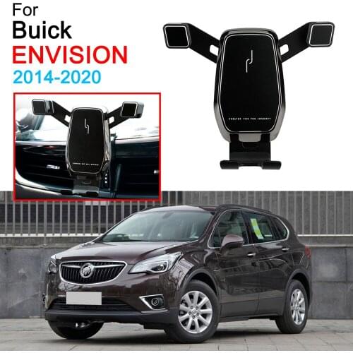 Car Mobile Phone Bracket Air Vent Mount Call Phone Holder Support for Buick Envision Accessories 2014-2020