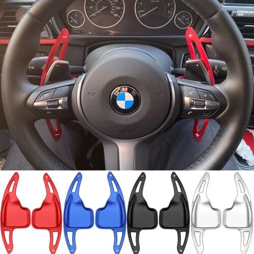 Car Steering Wheel Shifter Paddle Extension For BMW X1 X2 X3 X4 X5 X6 F16 F15 F26 F25 F39 F48 I8 Z4 E89 2/3/4 Series F30 F22 F32