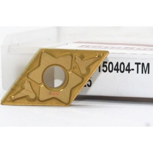 Free shipping DNMG150404/08 TM T9025/T9125 tungaloy External Turning Tools Carbide insert Lathe cutter Tool