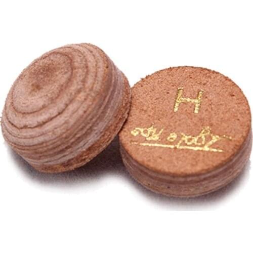 2PCS Fox Smiling 10/11/13/14mm Billiard Pool Cue Tips H Hardness Billiard Snooker Cue Stick Tip Billiard Cue Accessories