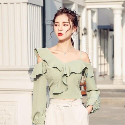 Женские рубашки с коротким рукавом BLLOCUE China At AliExpress