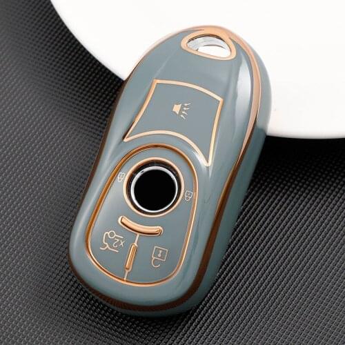 TPU Car Key Case Cover For Buick Envision Vervno GS 20T 28T Encore NEW LACROSSE Opel Astra k Auto Accessories Protect