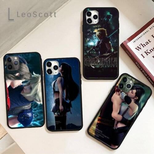 Final Fantasy VII Phone Case for iPhone 11 12 mini pro XS MAX 8 7 6 6S Plus X 5S SE 2020 XR
