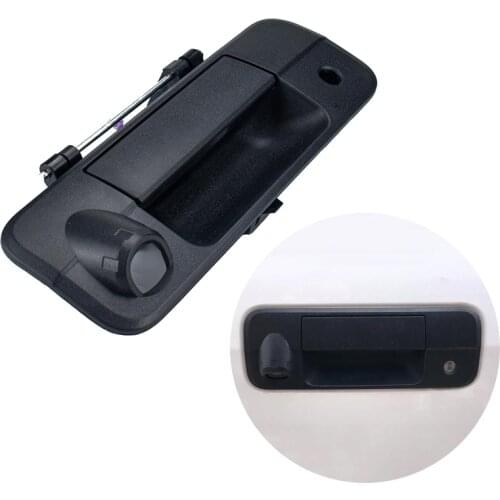 Black Tailgate Handle with Keyhole & Camera Hole For Toyota Tundra 2007 2008-2013 69090-0C050,690900C050,69090-0C051,690900C051