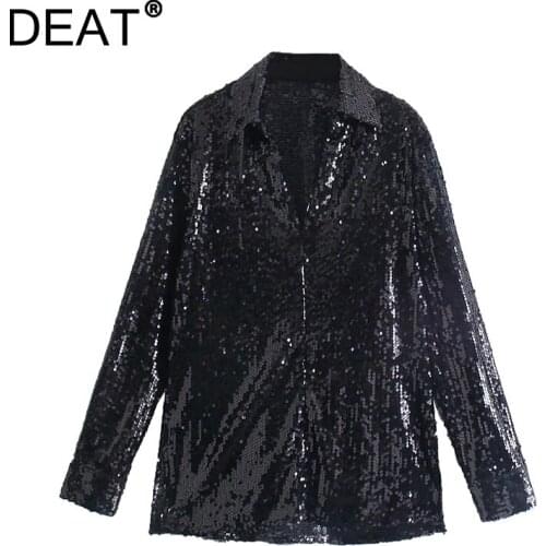 DEAT Womens Black Shirts