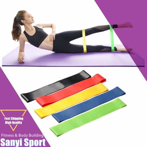 Training Yoga Resistance Rubber Bands Set Indoor Outdoor Fitness Equipment Pull Rope Pilates Sport Training Workout Elastic Band