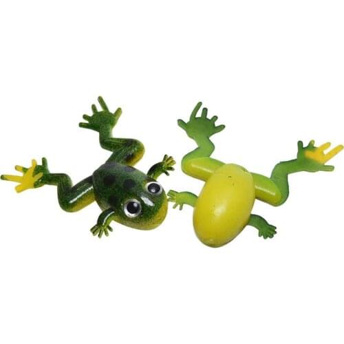 Hot Sale10Pcs 9cm Simulation Prawn Fishing lure Multicolor Luminous Tackle Bait Sea for Outdoor fishing Soft bait fishing tool