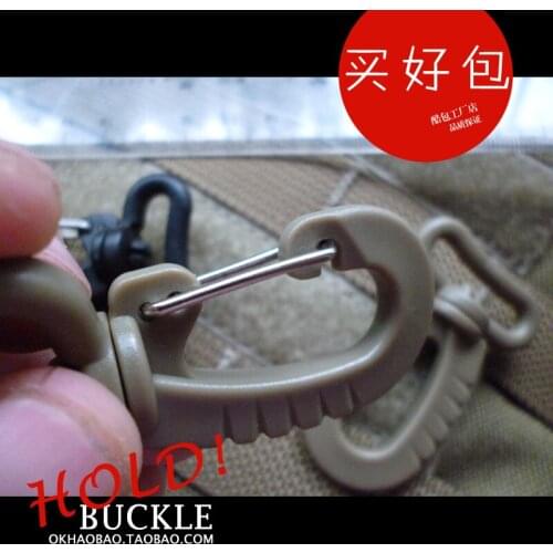 Hualian KAM shoulder strap hook buckle connects the bag with the elastic hook of the shoulder strap