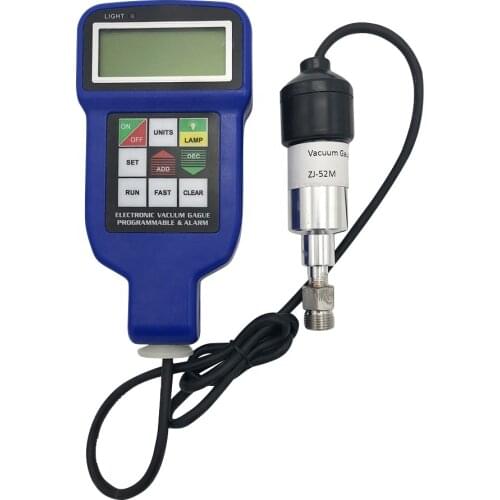 KF25 Interface Probe Digital Multifunction Programmable Pressure Vaccum Gauge Meter For 2L Lab Short Path Distillation
