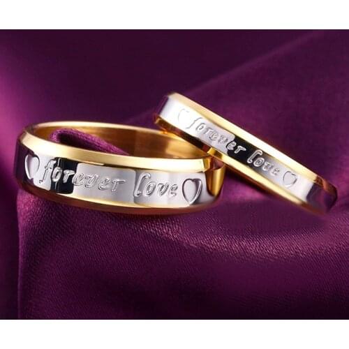 KASANIER Paired Rings