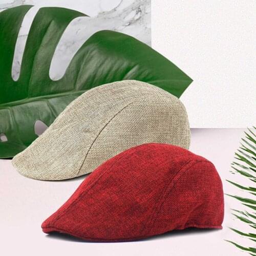 Classic Irish Flat Ivy Cap Tweed Newsboy Cap For Men Dark Grey Khaki Retro Cap For Men And Women