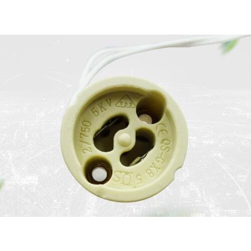 Ceramic GX8.5 Lampholders 250v 6a