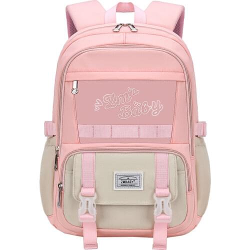 Grade 1 - 6 Kids SchoolBag for Girls Boys Orthopedic Children Backpack Camouflage Waterproof Nylon School Bags Mochila Escolar