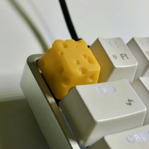 Cheese Cake KeyCaps Customized OEM R4 Profile Resin Keycap for cherry Mx Switch