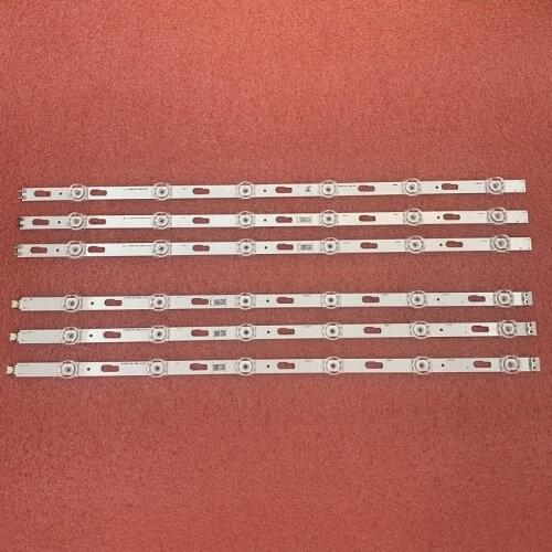 Kit 6pcs LED bar for Samsung UN50TU8000 UN50TU8200 UN50TU7000 UE50TU8000 UE50TU7000 BN96-50317A 50318A V0T7-500SMA-R0 500SMB-R1