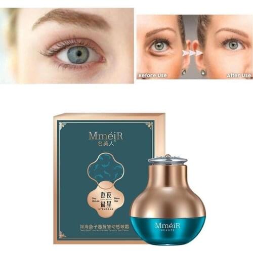 Deep Sea Caviar Eye Cream Firming Anti-Wrinkle Remover Dark Circles Under The Eyes Essence Against Puffiness Eye Care