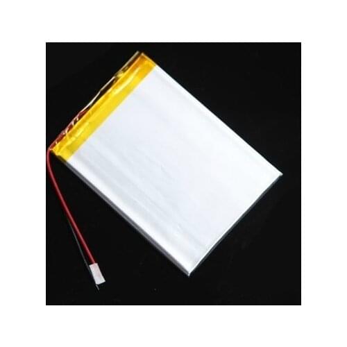 3.7V polymer lithium battery 3770125 4000MAH mobile power Tablet PC DIY Rechargeable Li-ion Cell