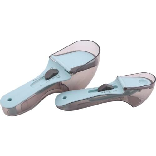 Measuring Spoons Plastic Kitchen Baking Tool Scoop