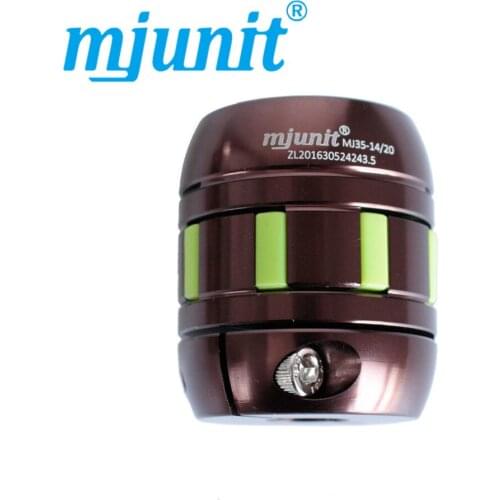 MJUNIT Aluminum Flexible Shaft Coupling Rigid COUPLER Motor Connector