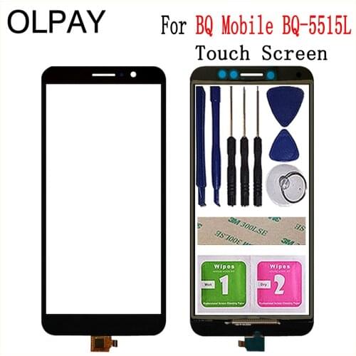 Mobile Phone Touch Screen 5.5'' inch For BQ Mobile BQ-5515L Fast Touch Screen Glass Sensor Panel Repair And Tools