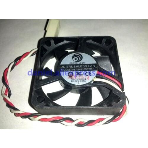 POWER LOGIC Fan 4010 PLA04010S12M-1 Mute 4cm