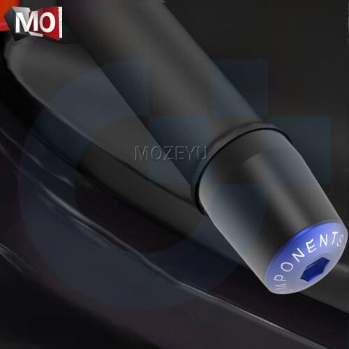 Motorcycle Handlebar Grips End Cap Slider Falling Protector For Honda VFR 400 750 800 Fi/W1 VTEC 800F CB 300R 600F 650F 300F/FA