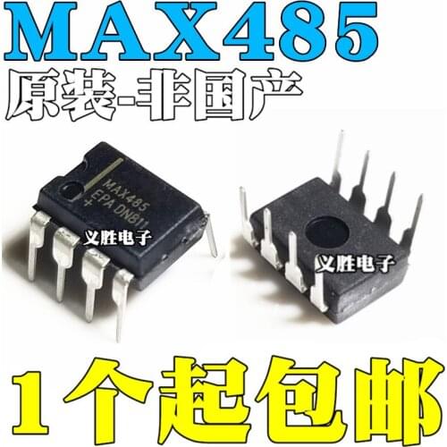 New and original MAX485EPA MAX485CPA DIP8 RS-485 Transceiver, low power consumption limit rate, communication IC chip