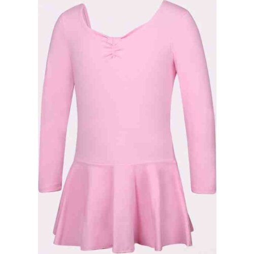 Wholesale!Child Ballet Long Sleeve Skirt Leotard Dance Practicing Clothes For Girls Child Gymnastic Leotard Dance Dresses Girls