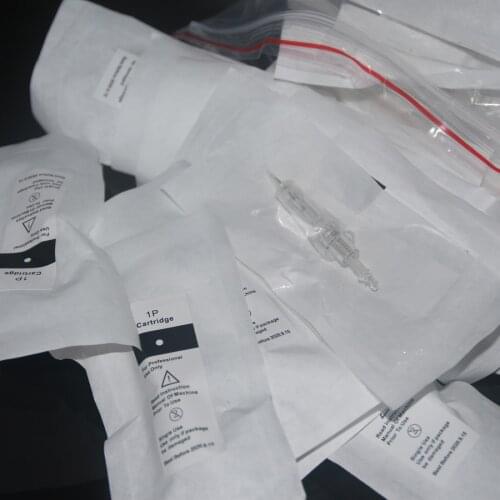 Factory wholesale 500pcs 1rl cartridge permanent makeup tattoo needles for eyebrow makeup
