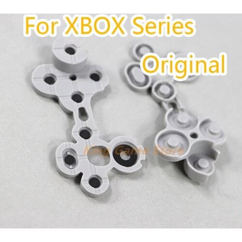 1pc/lot Original Conductive Rubber Button D-pad Rubber Buttons Contact Key Button Pads Replacement For Xbox Series X/S