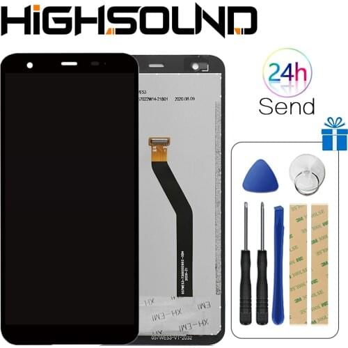 Original 5.7 Inch for Blackview BV6300 LCD Display+Touch Screen Digitizer Tested LCD Screen For Bv6300 Pro Phone Replacement