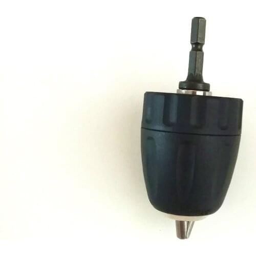 Precision 10mm Professional Clamping range Driver Tool Accessories Keyless Adapter Impact Hex Shank Drill Chuck