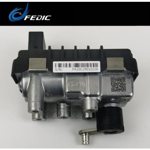 Turbocharger actuator wastegate G-170 712120 6NW008412 723341 for Citroen C6 Peugeot 407 607 2.7 V6 HDi FAP 150 Kw DT17TED4 2005
