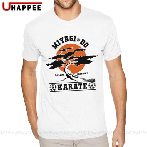 Cool Karate Kid Miyagi Do Tee Shirt Mens S-6XL Short Sleeved Soft Cotton O-neck Tshirt