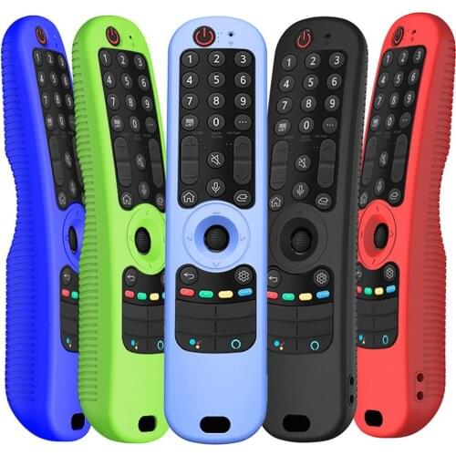 Silicone Case Shockproof Protective Cover for Remote Control for L G AN-MR21GA / for L G AN-MR21GC / for AN-MR21N